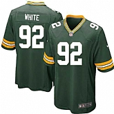 Nike Men & Women & Youth Packers #92 Reggie White Green Team Color Game Jersey,baseball caps,new era cap wholesale,wholesale hats